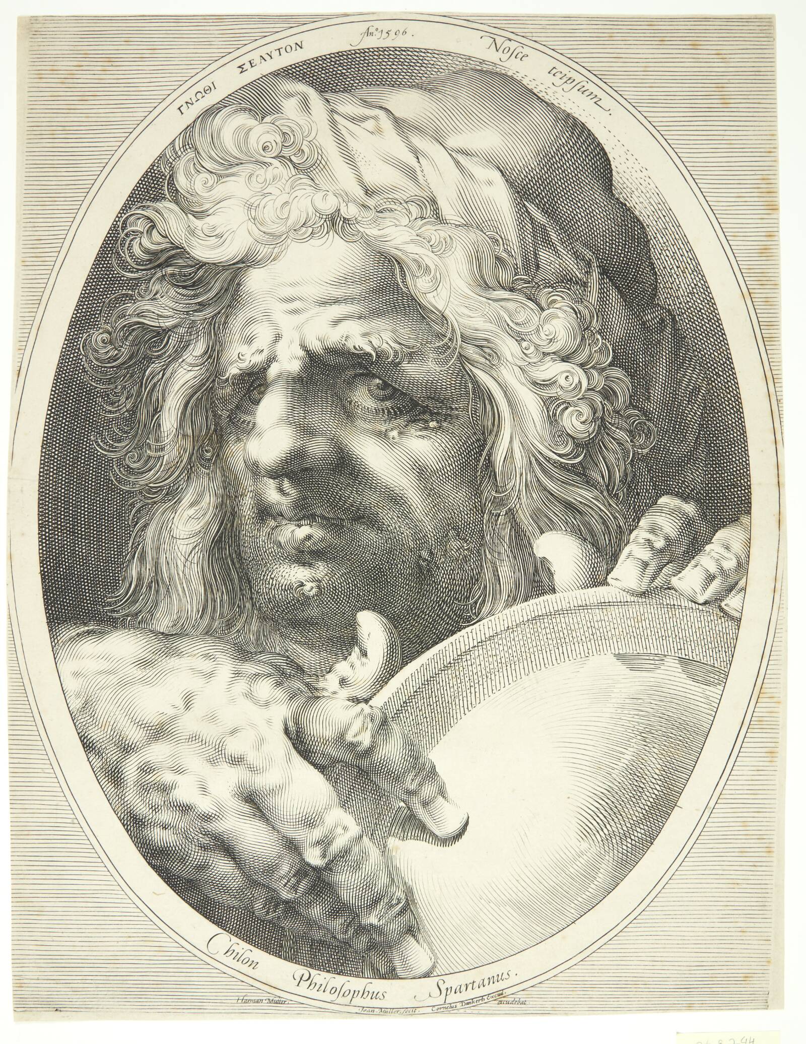 Chilon, Jan Harmensz. Muller, 1596