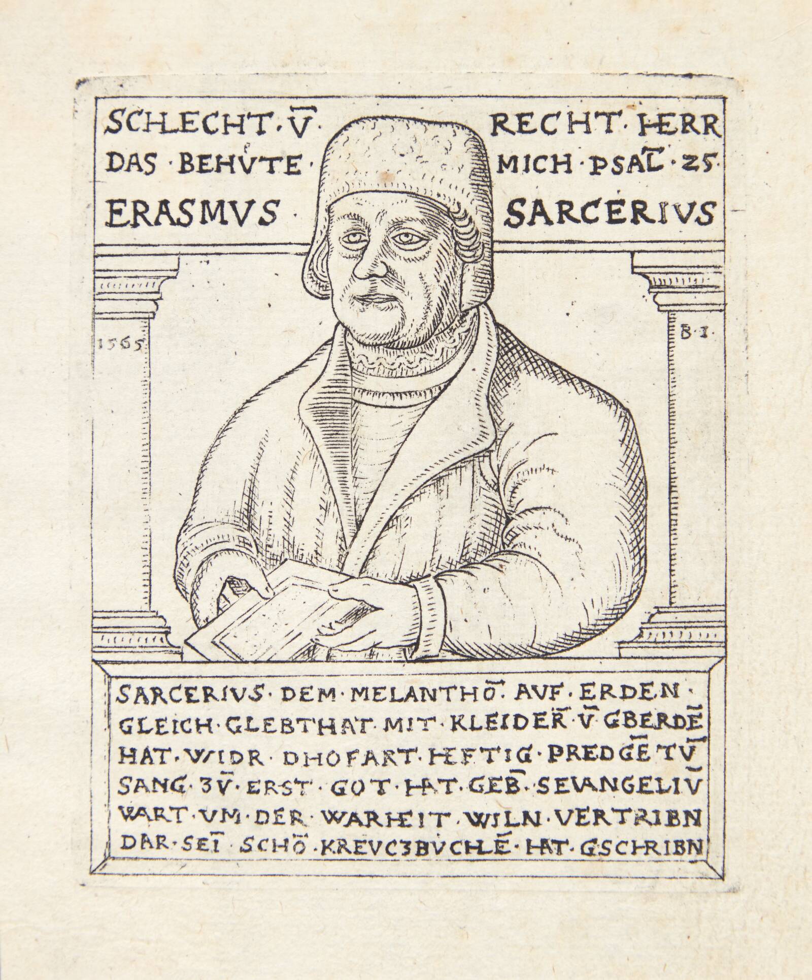 Caspar Cruciger d.Æ., Balthasar Jenichen, 1571