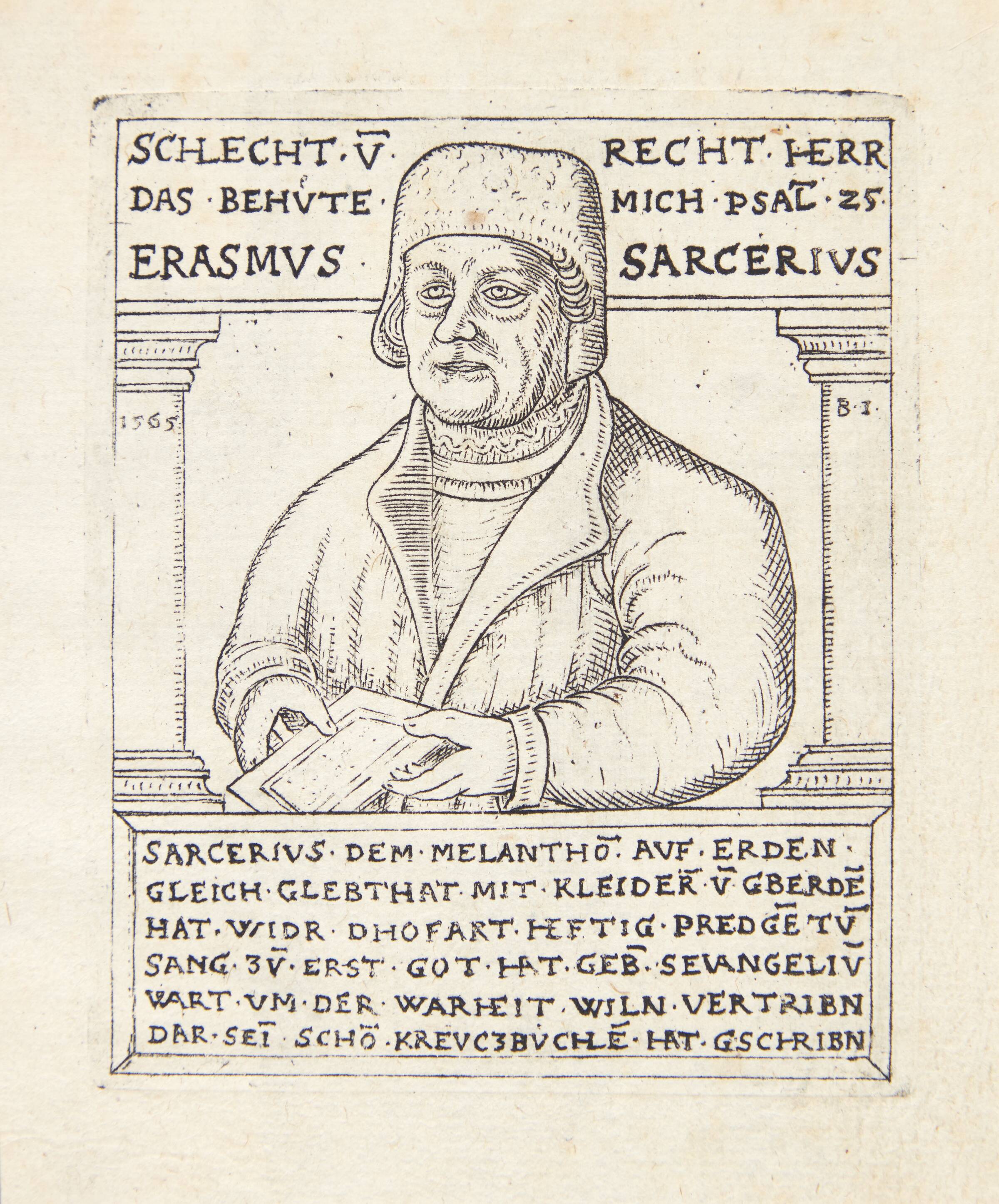 Caspar Cruciger d.Æ., Balthasar Jenichen, 1571
