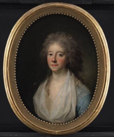 Elisabeth (Lisa) de la Calmette, f. baronesse Iselin