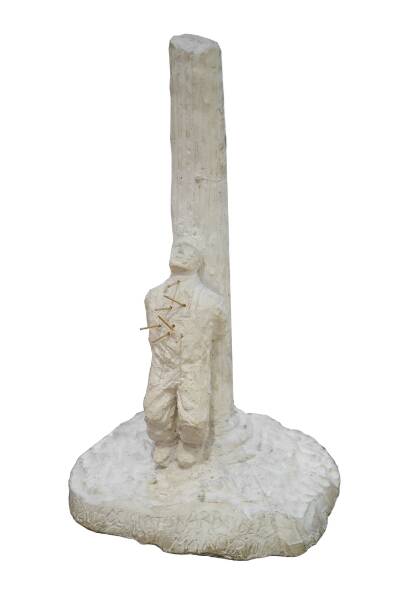 En socialistisk arbejders martyrium, Bjørn Nørgaard, 1975