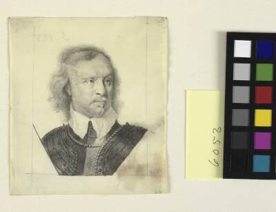 Portræt af Oliver Cromwell
