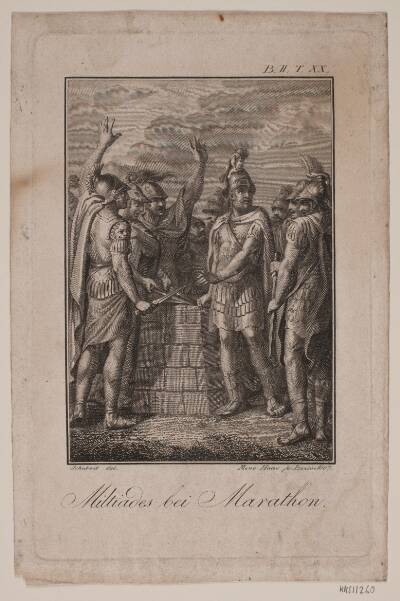 "Miltiades bei Marathon"