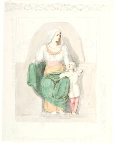 Frigga med Gersimi