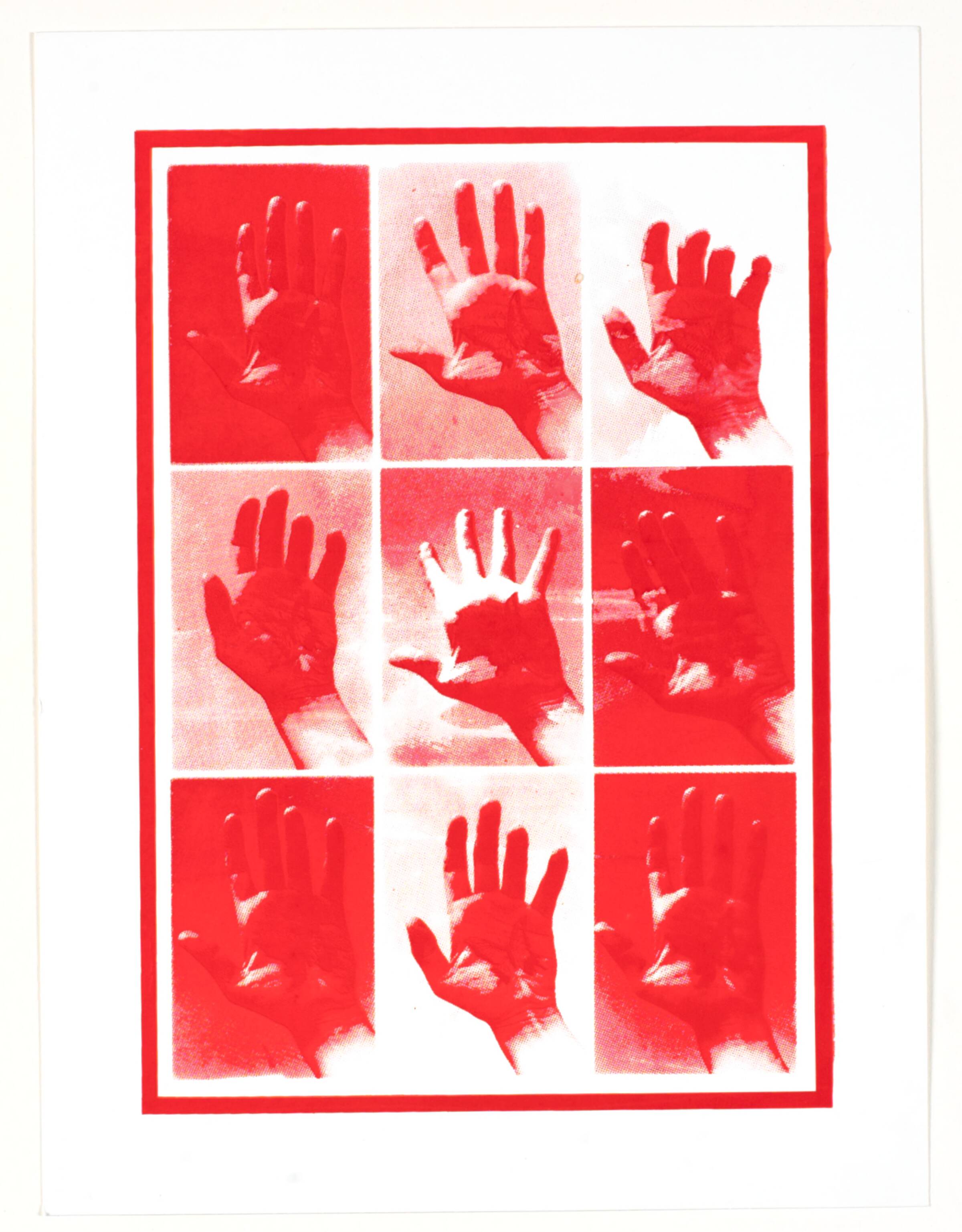 Stigmata, Marianne T. Grønnow, 1993