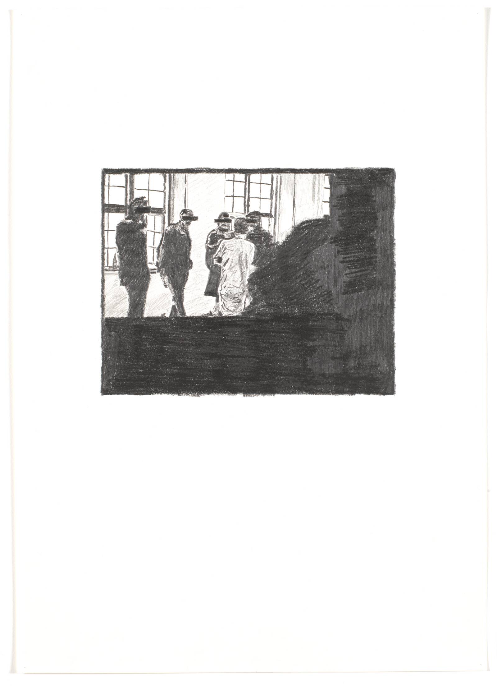 100 tegninger, Artnode, 1998