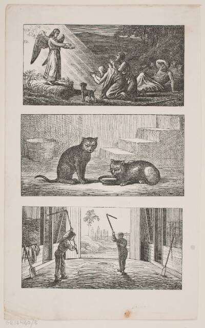 Illustration til Chr. Winthers A.B.C.