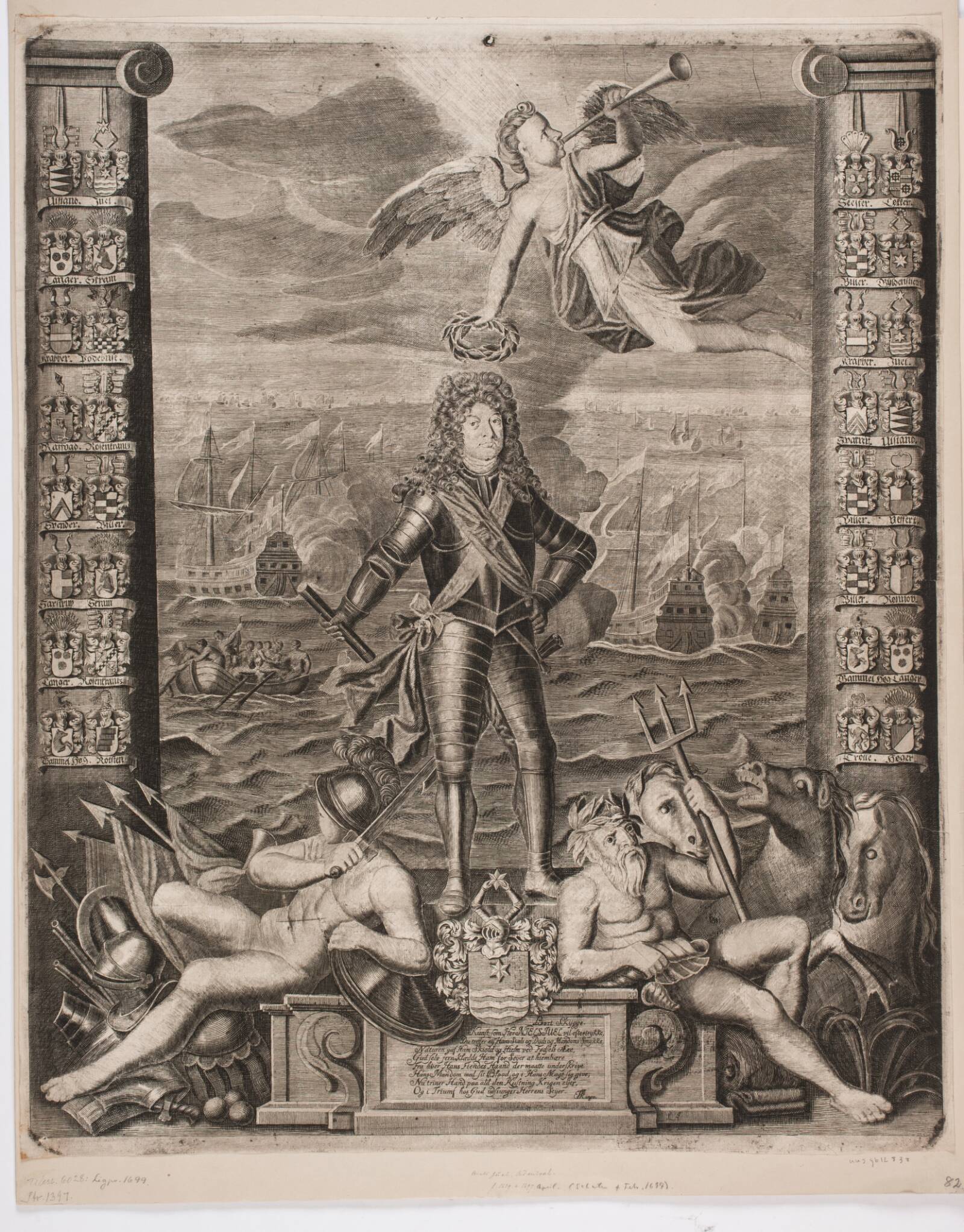 Niels Juel, Ubekendt, 1697-1798