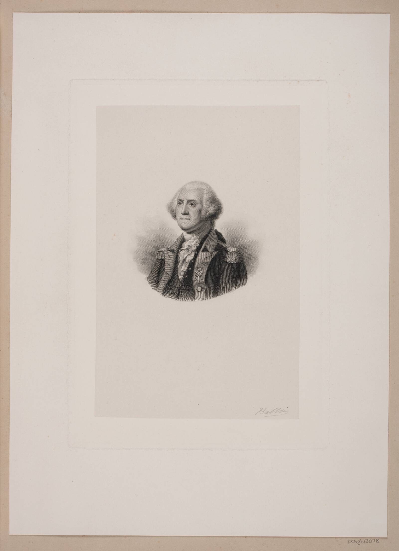Washington, Joel Ballin, 1822-1885