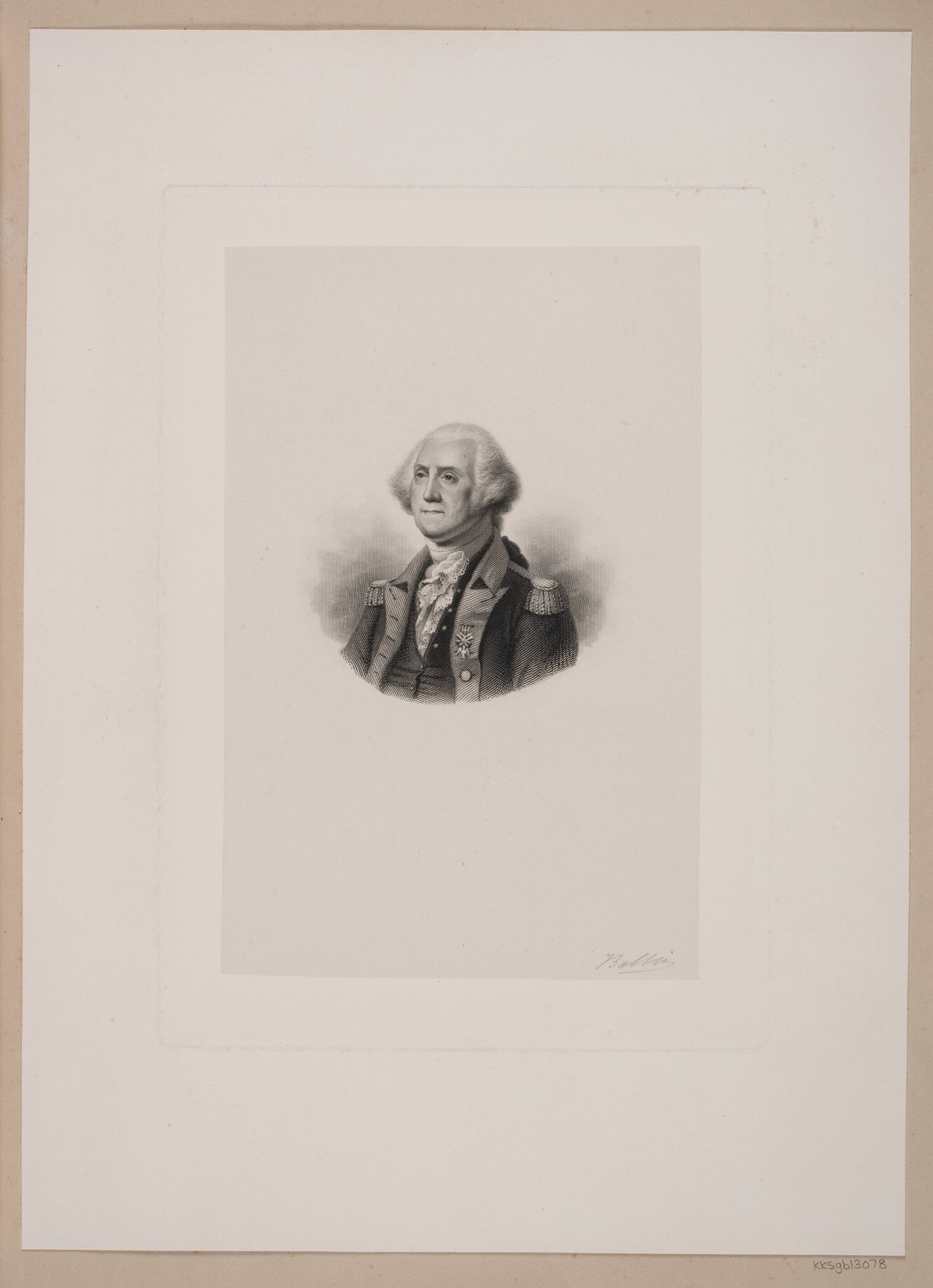 Washington, Joel Ballin, 1822-1885