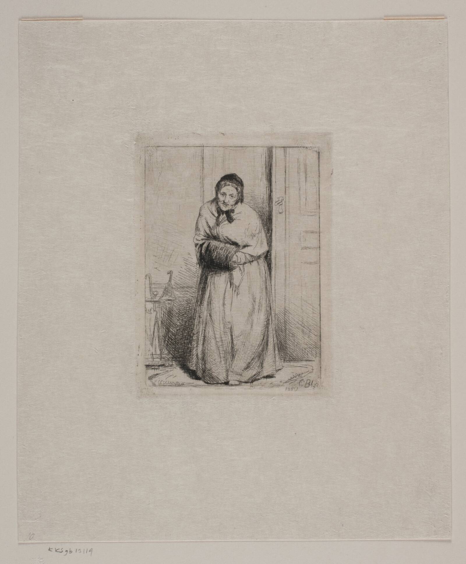 Supplikantinden, Carl Bloch, 1880