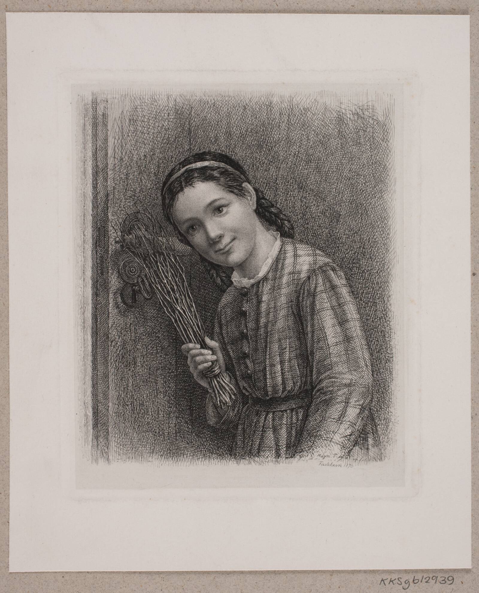Fastelavn, Julius Magnus-Petersen, 1870