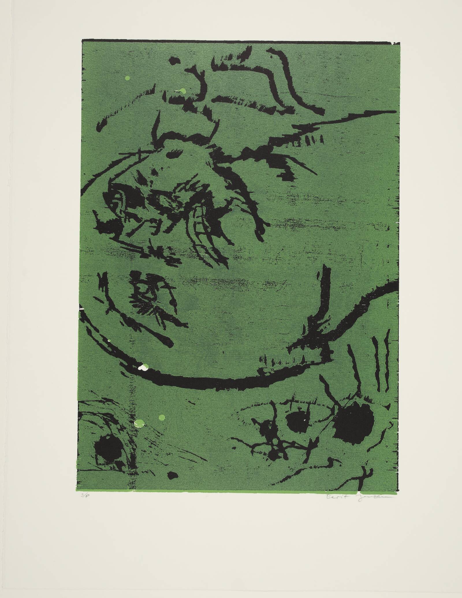 Uden titel, Heggenhougen-Jensen, Berit, 1986