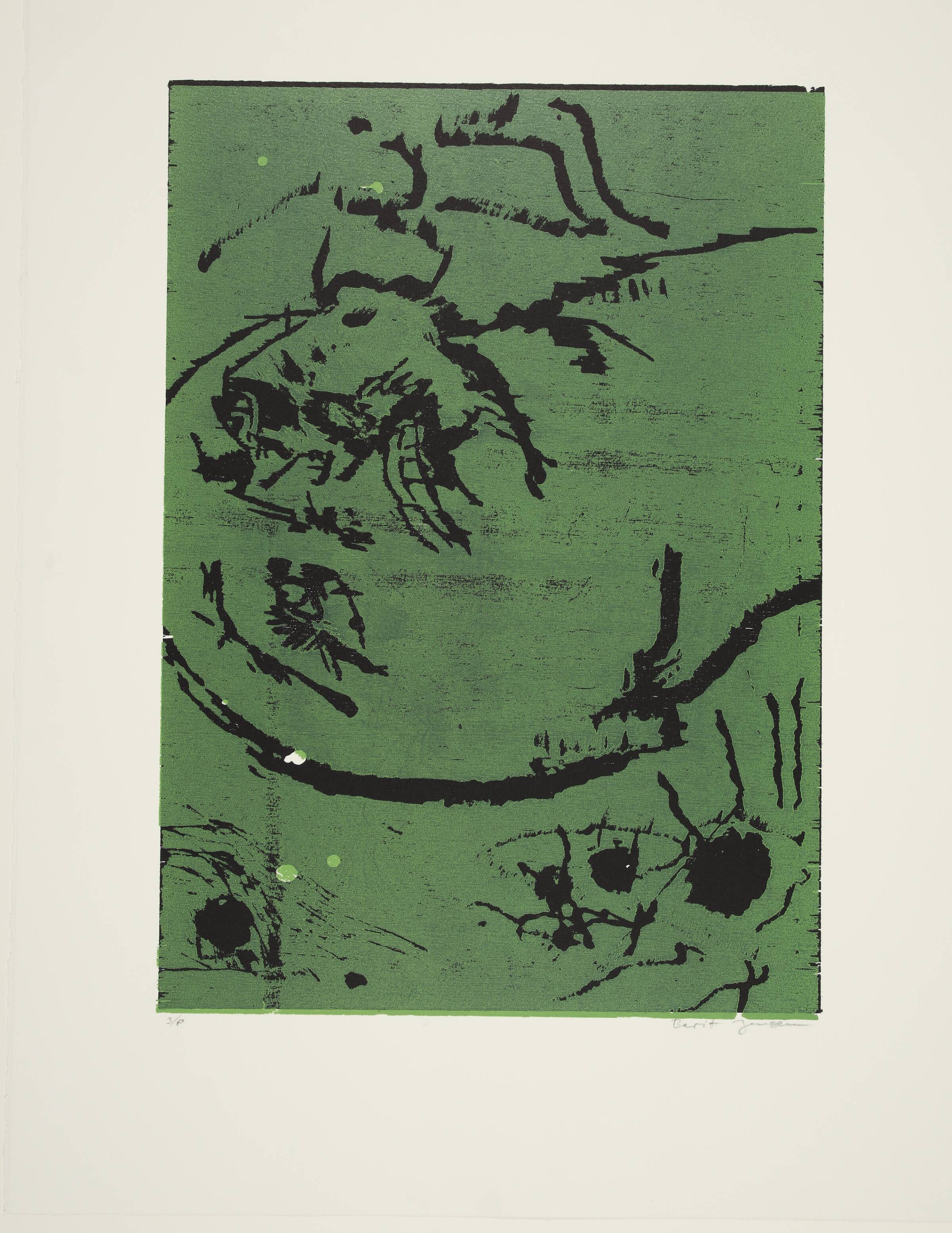Uden titel, Heggenhougen-Jensen, Berit, 1986