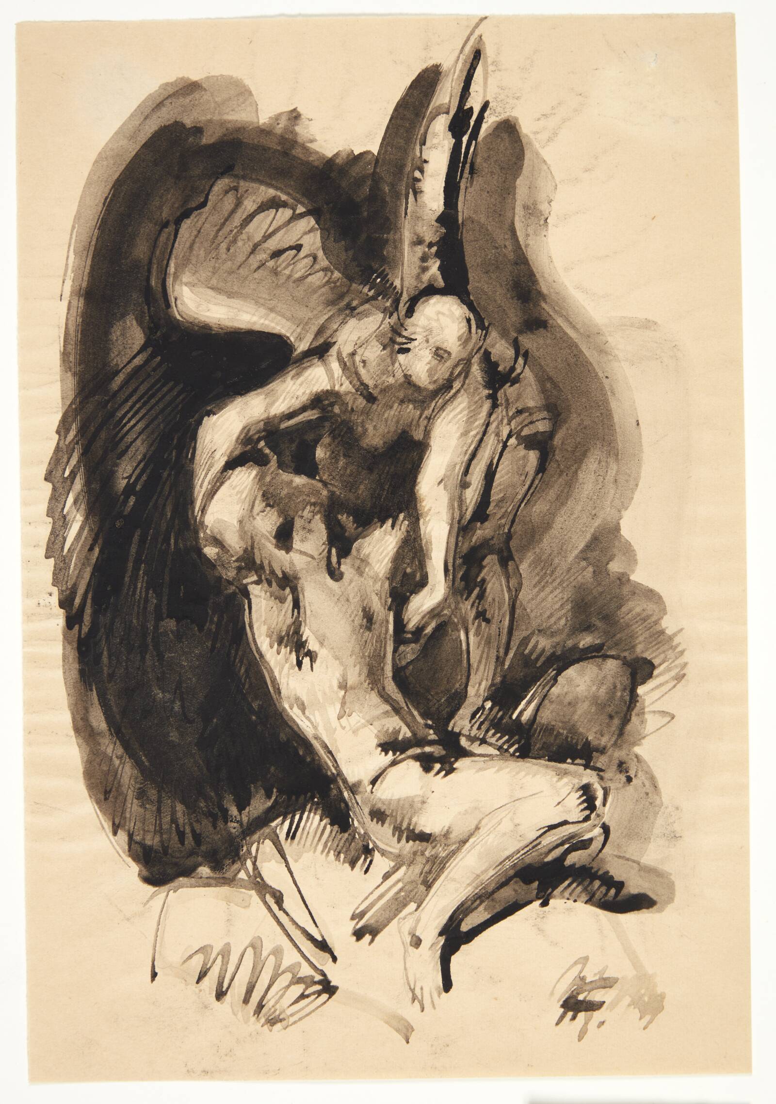 Opstandelse, Einar Utzon-Frank, 1935