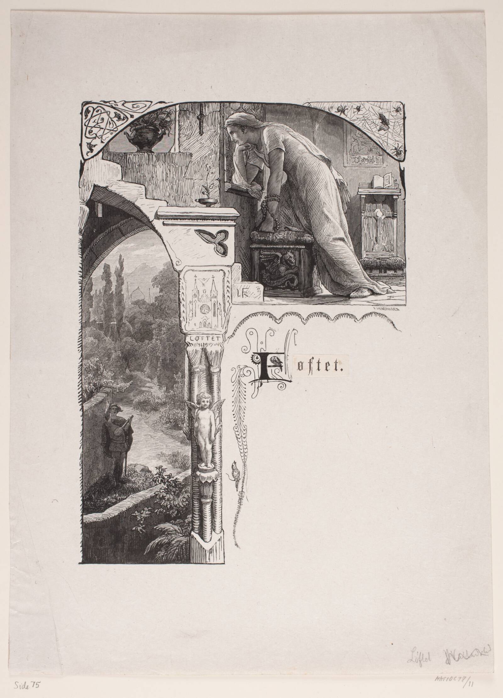 Løftet, Ubekendt, 1878