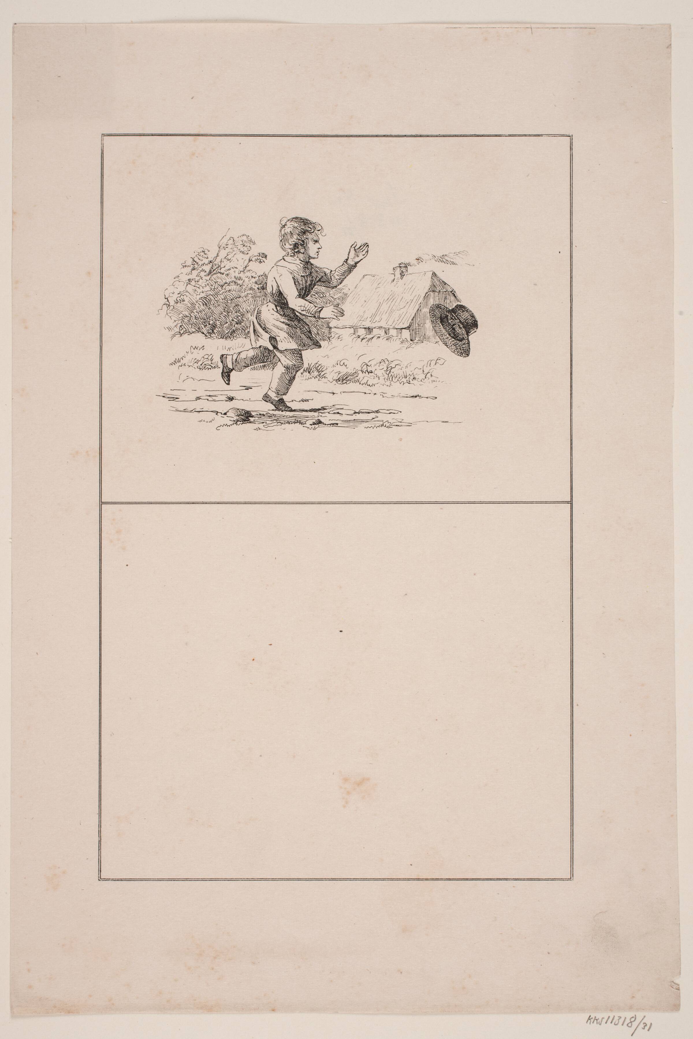 Stormen, Adolph Kittendorff, 1845
