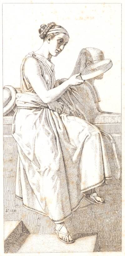 Fornuften. Allegorisk figur