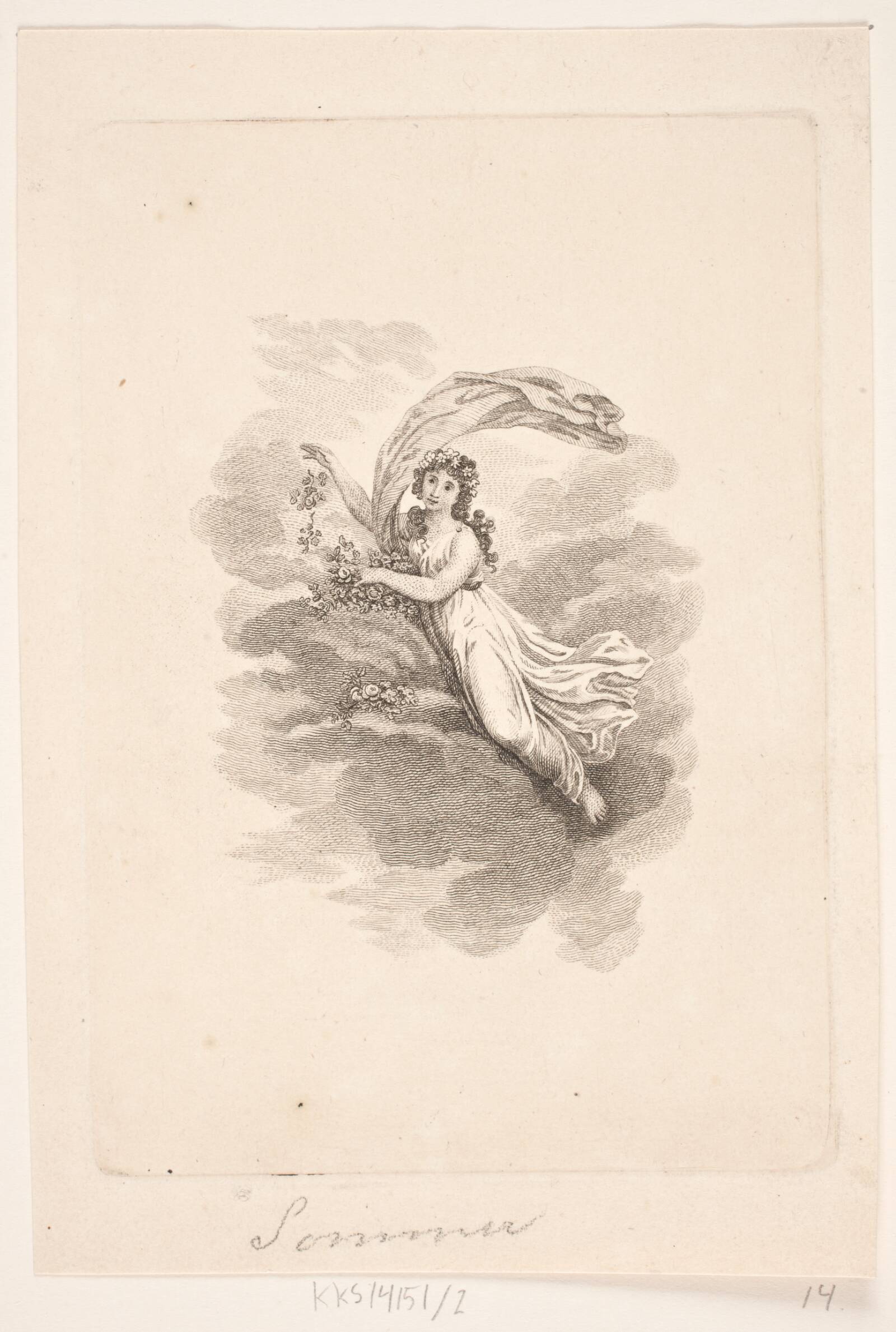 Sommer, Oluf Olufsen Bagge, 1811-1813