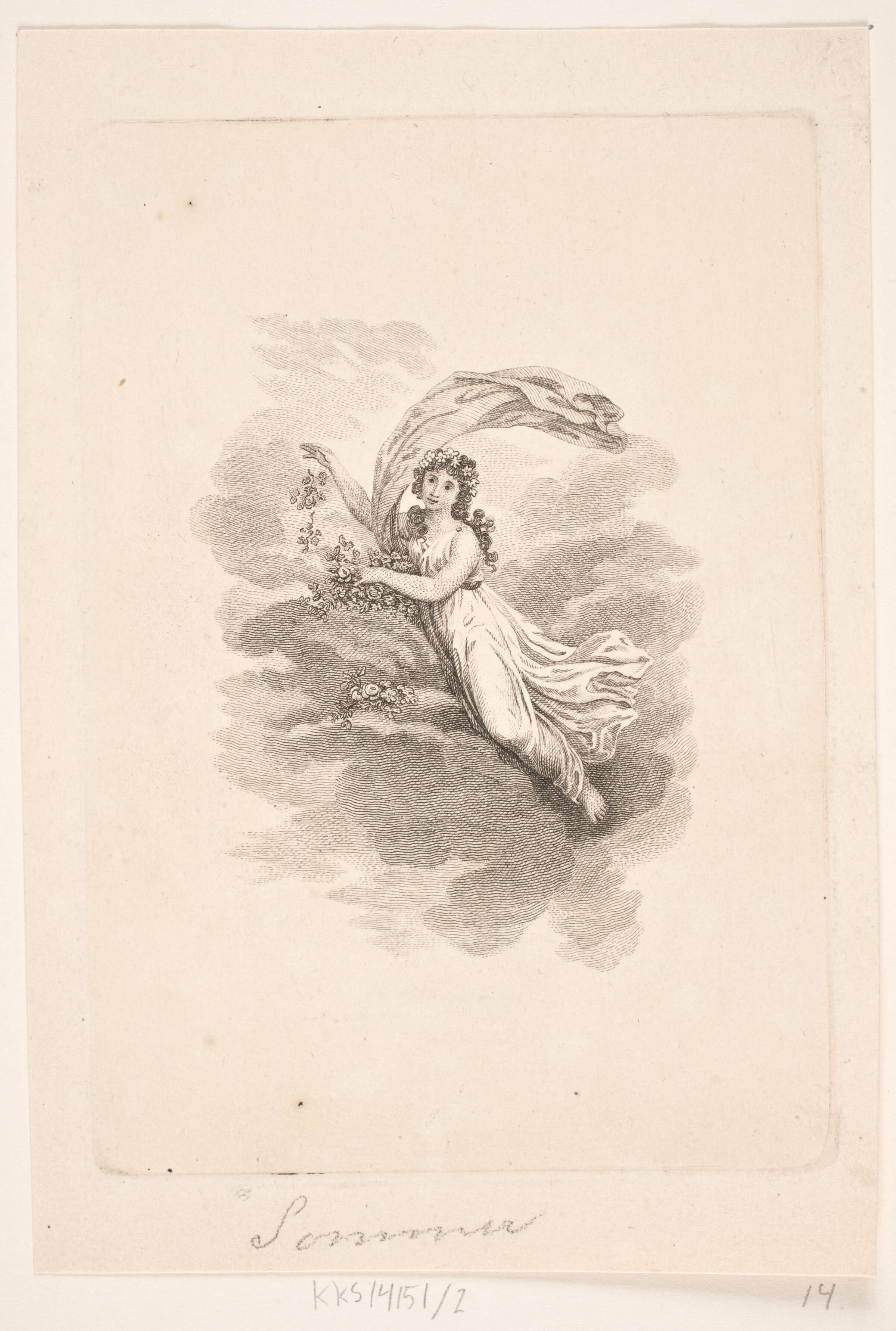 Sommer, Oluf Olufsen Bagge, 1811-1813