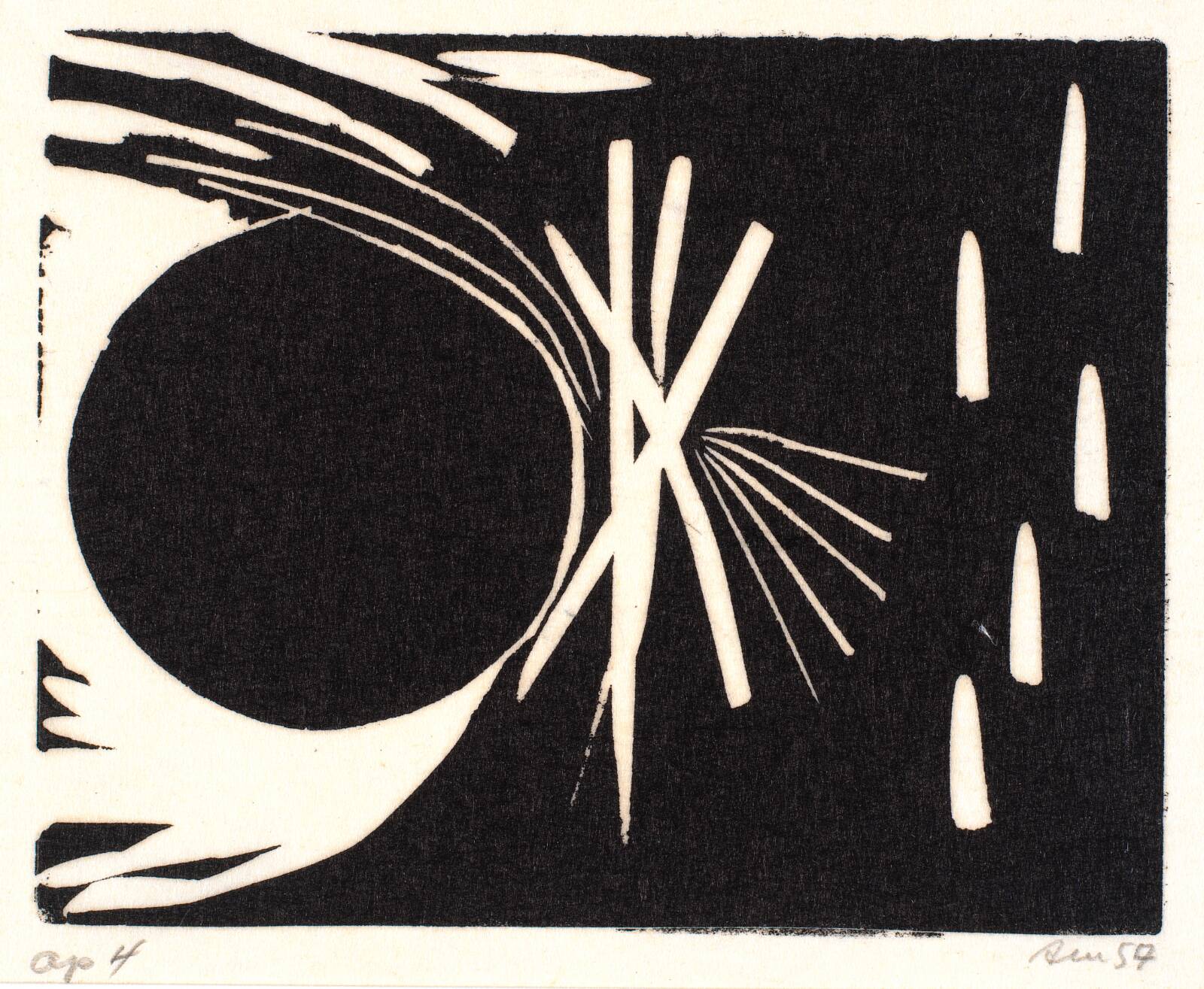 Opus 4, Albert Mertz, 1959