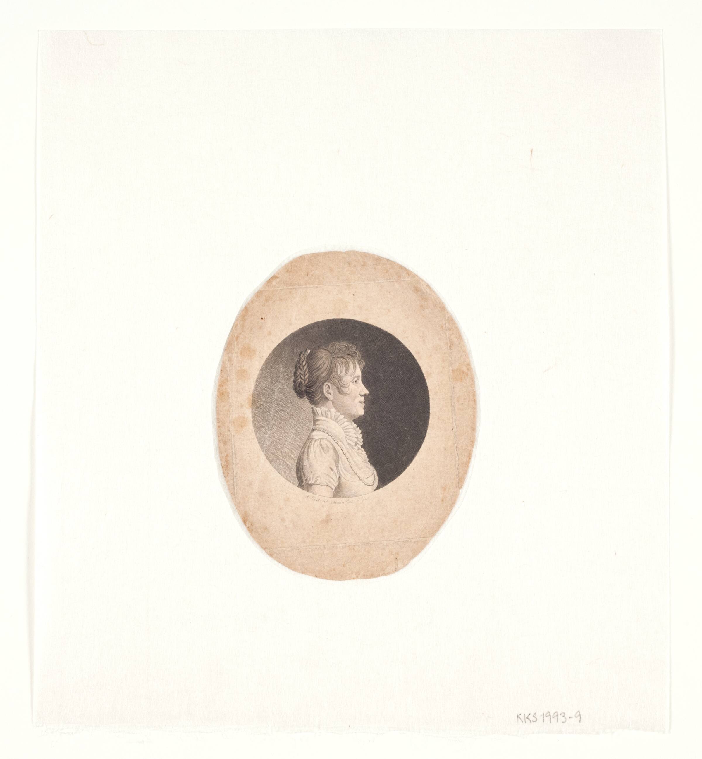 Magdalene Johanne Sophie Zimmermann, Andreas Flint, 1767-1824