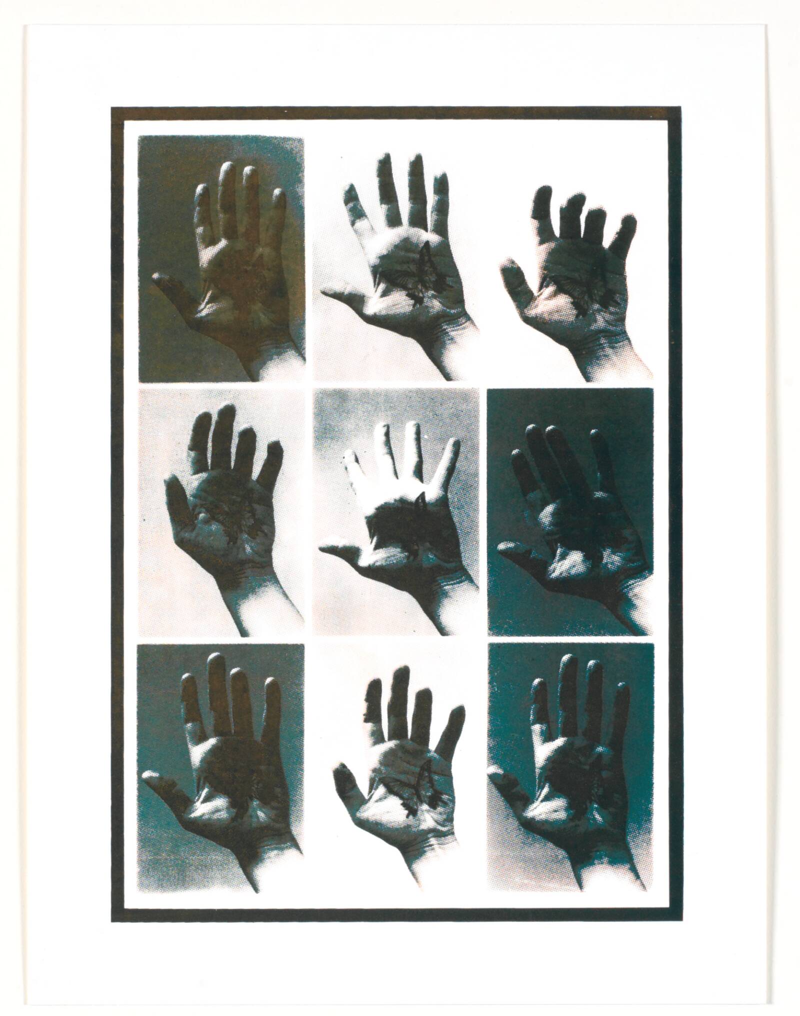Stigmata, Marianne T. Grønnow, 1993