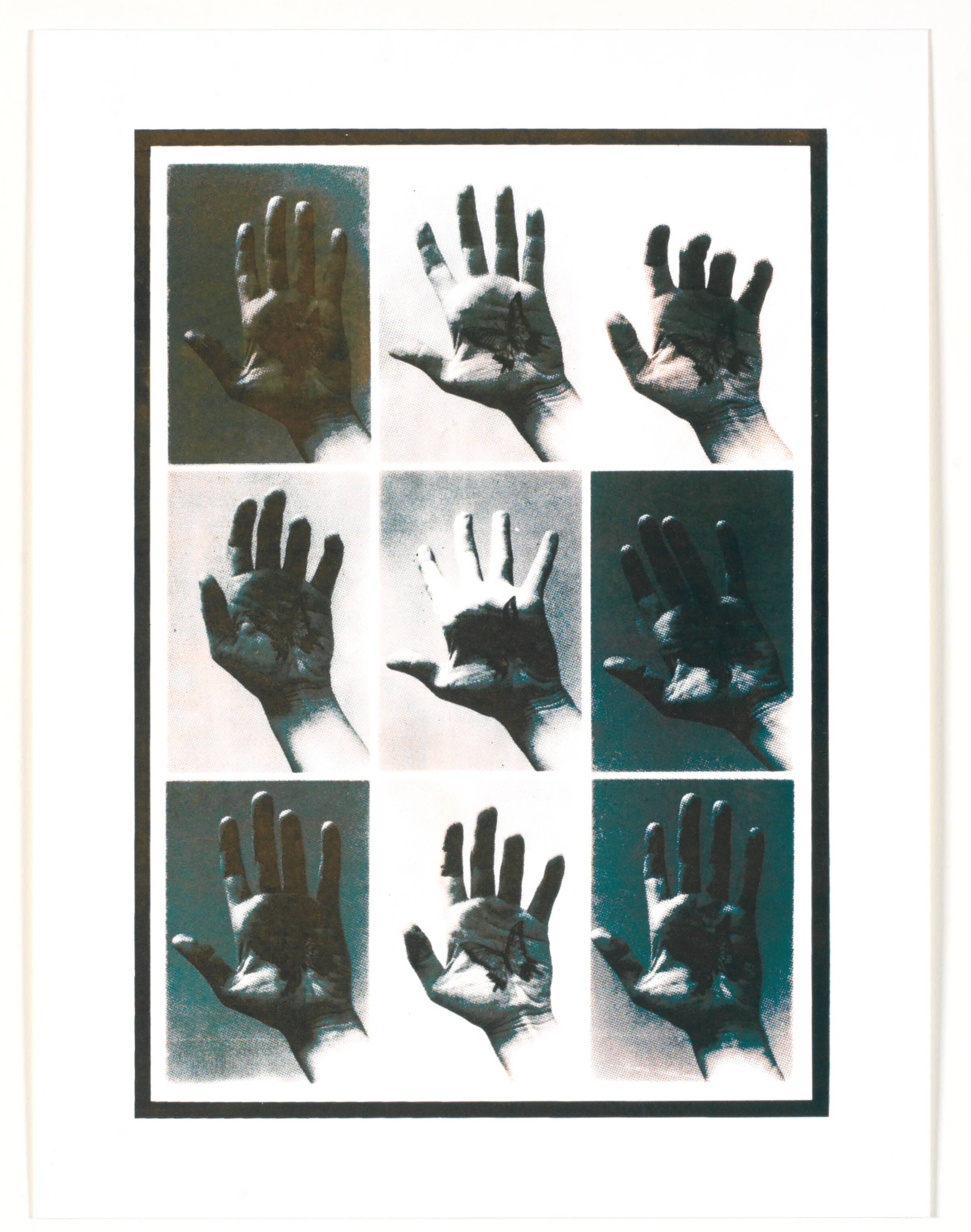 Stigmata, Marianne T. Grønnow, 1993