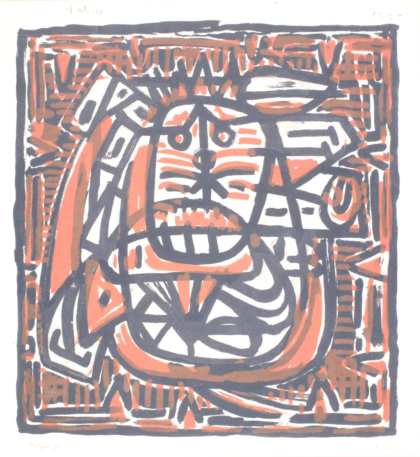 Uden titel, Asger Jorn, 1940