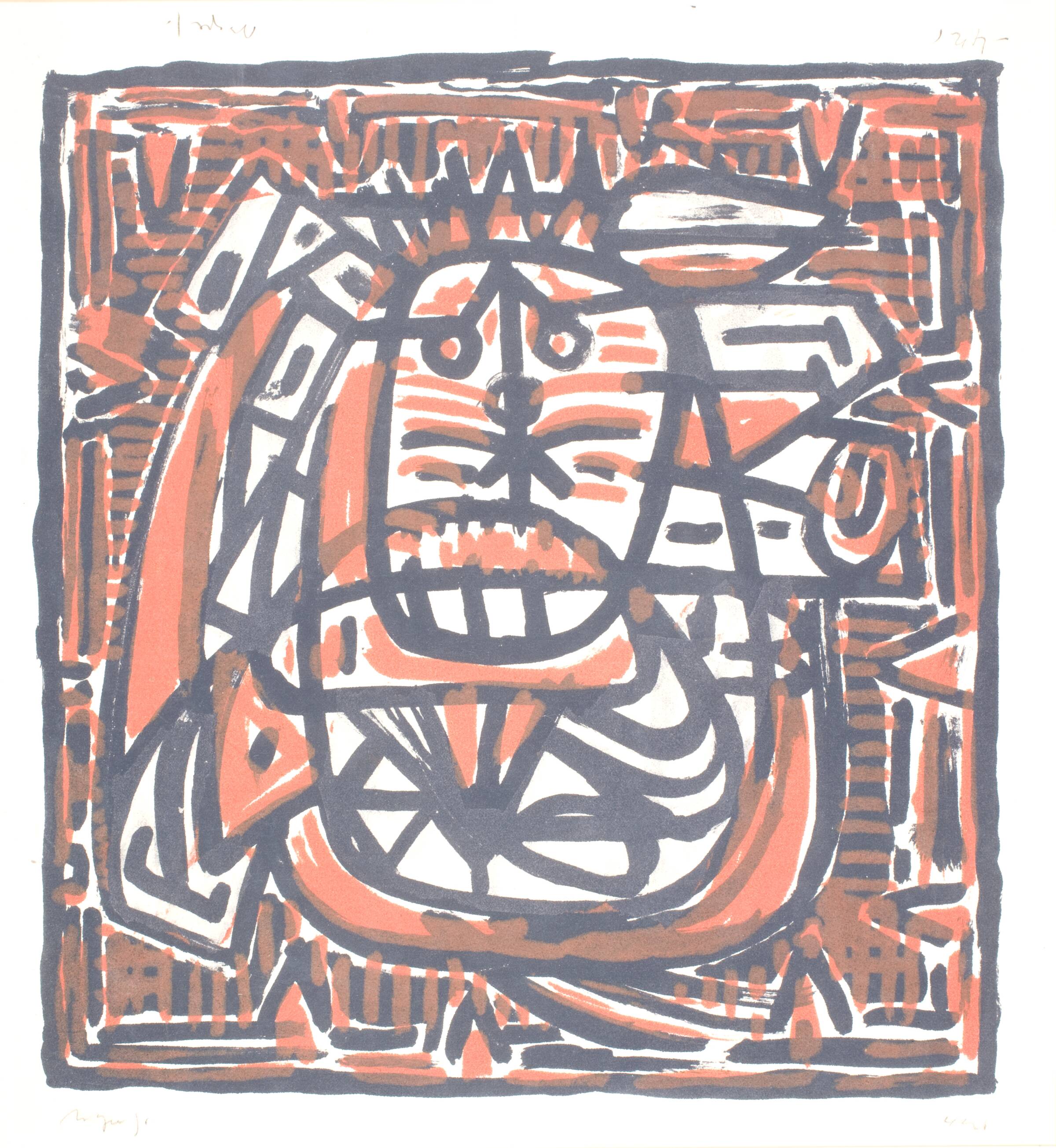 Uden titel, Asger Jorn, 1940