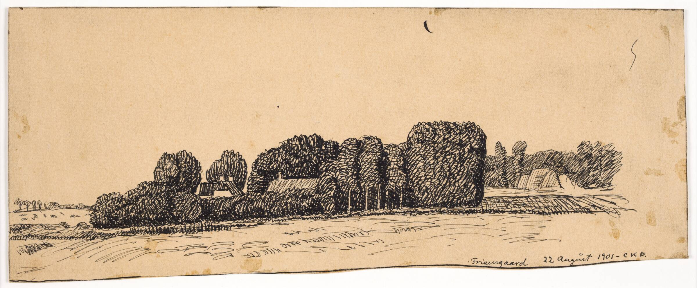Frisengaard (ved Nyborg), Christian Kongstad Petersen, 1901