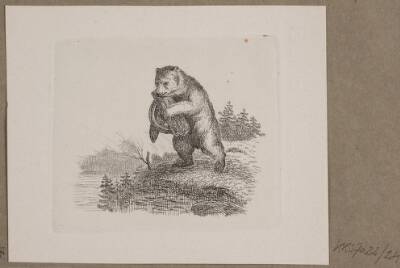 Illustration til O. Specter, "Fabler for Børn"