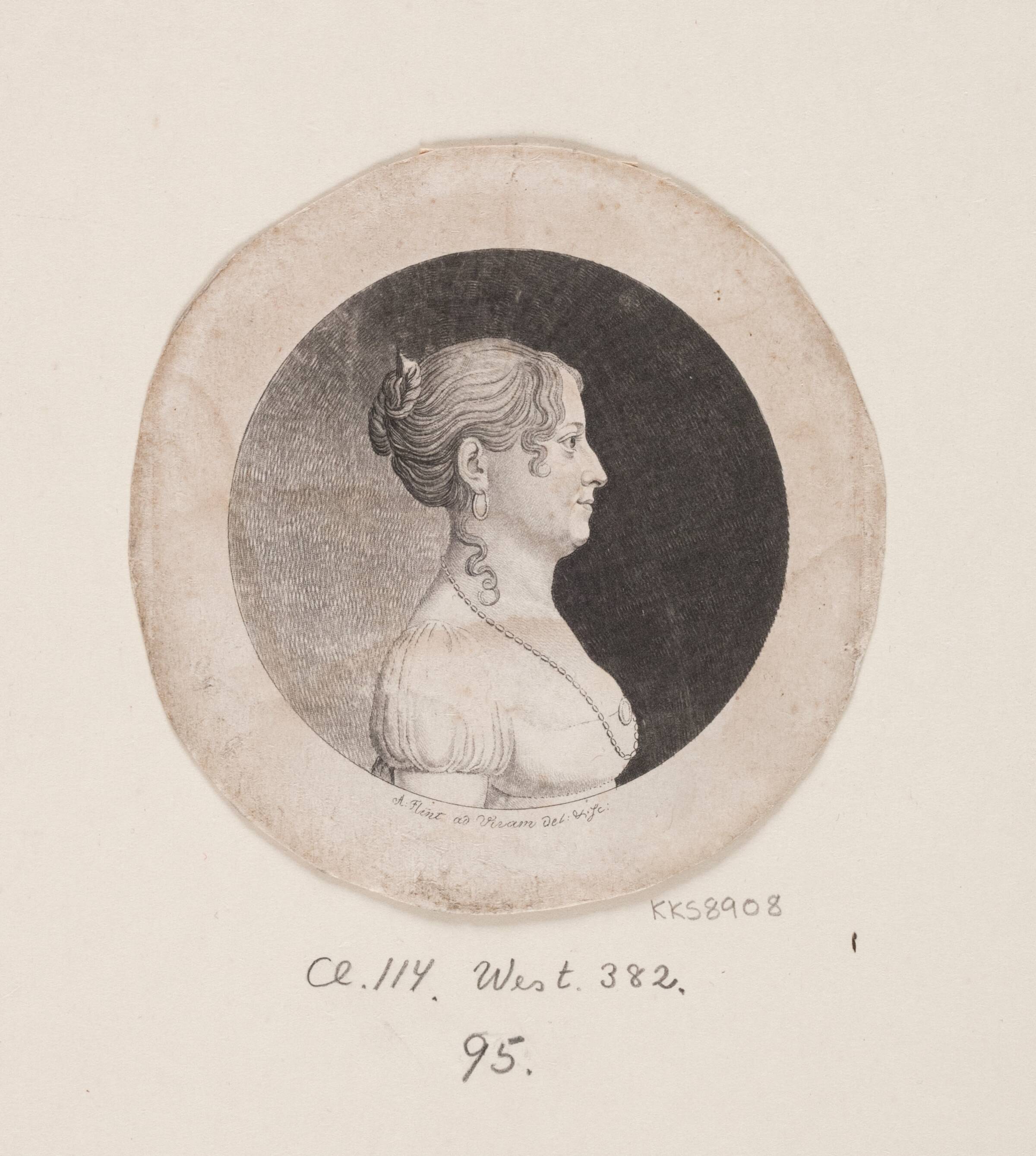 Anne Cathrine Arentz, Andreas Flint, 1767-1824
