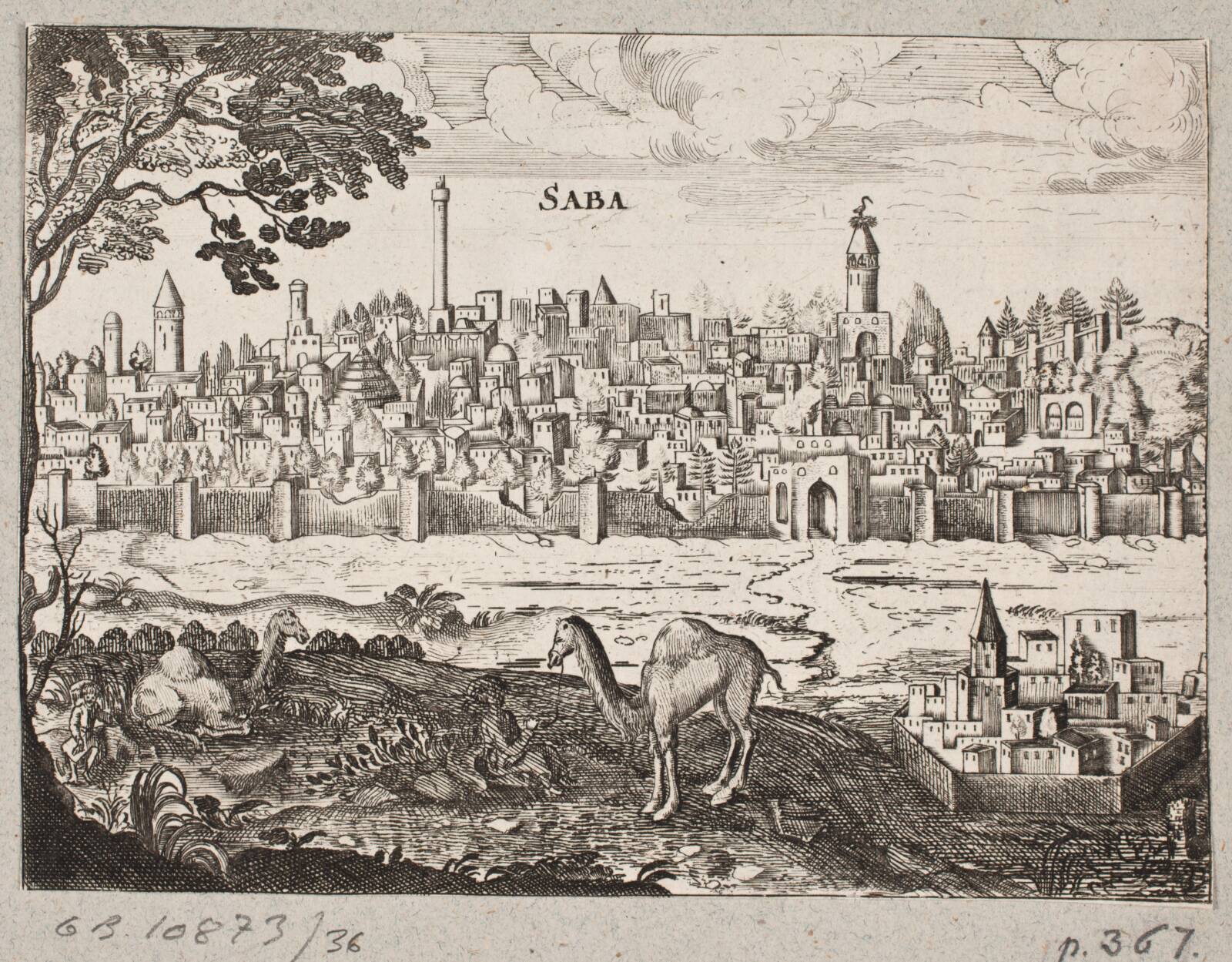 "Saba", Ubekendt, 1647