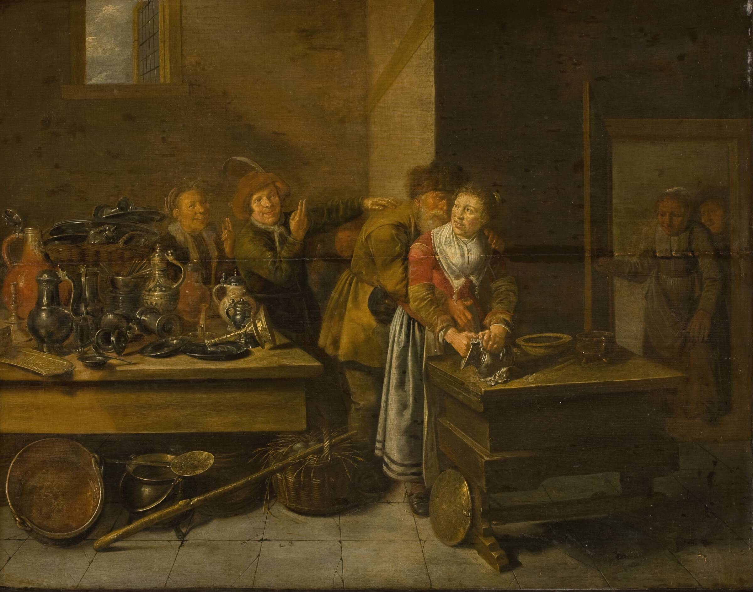 Et umage par, Ян Минсе Моленар, 1625-1668