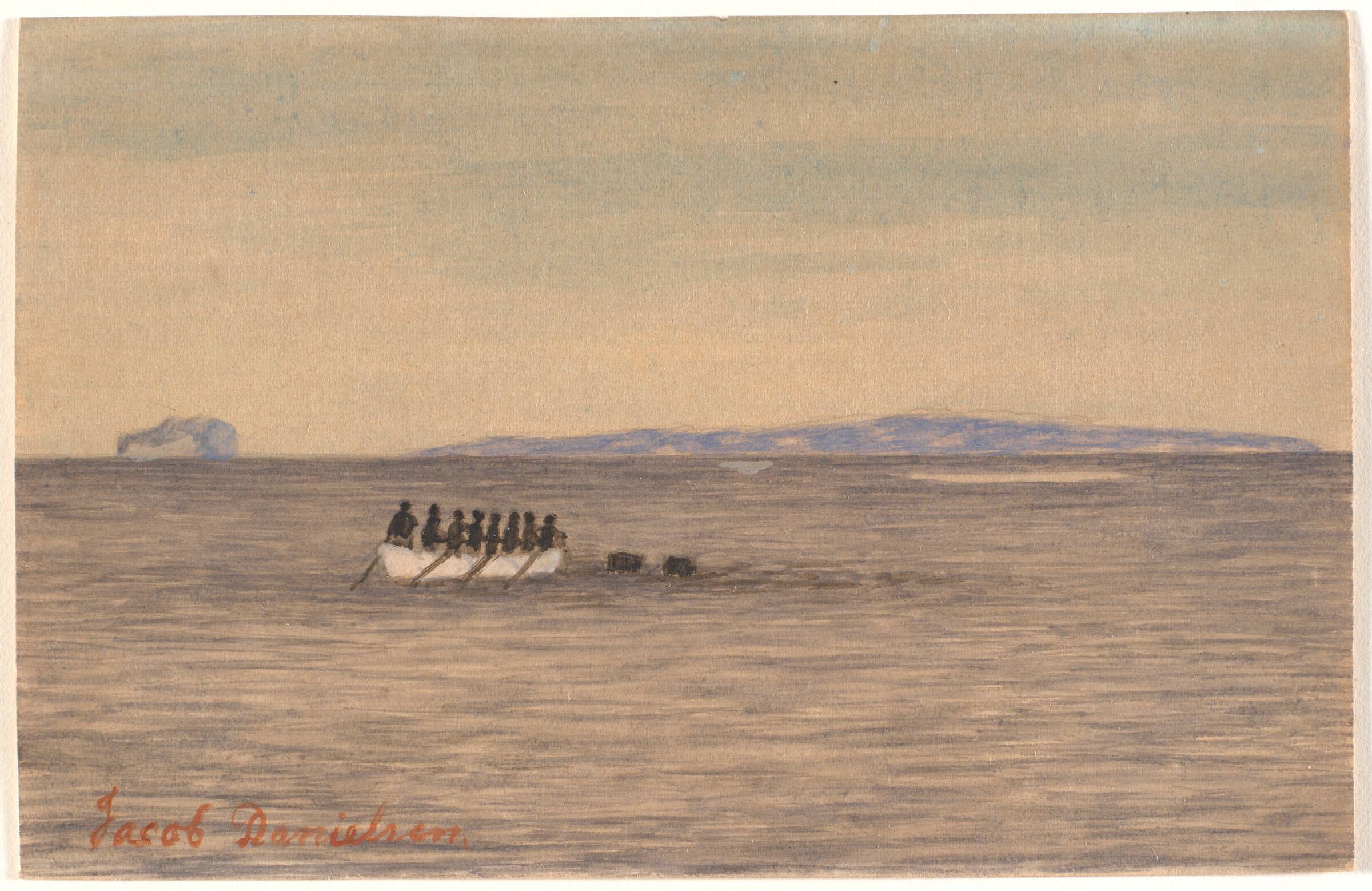 Ubekendt titel, Jakob Danielsen, 1928-1938
