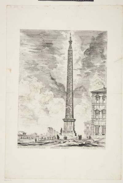 Den egyptiske obelisk foran Lateranet