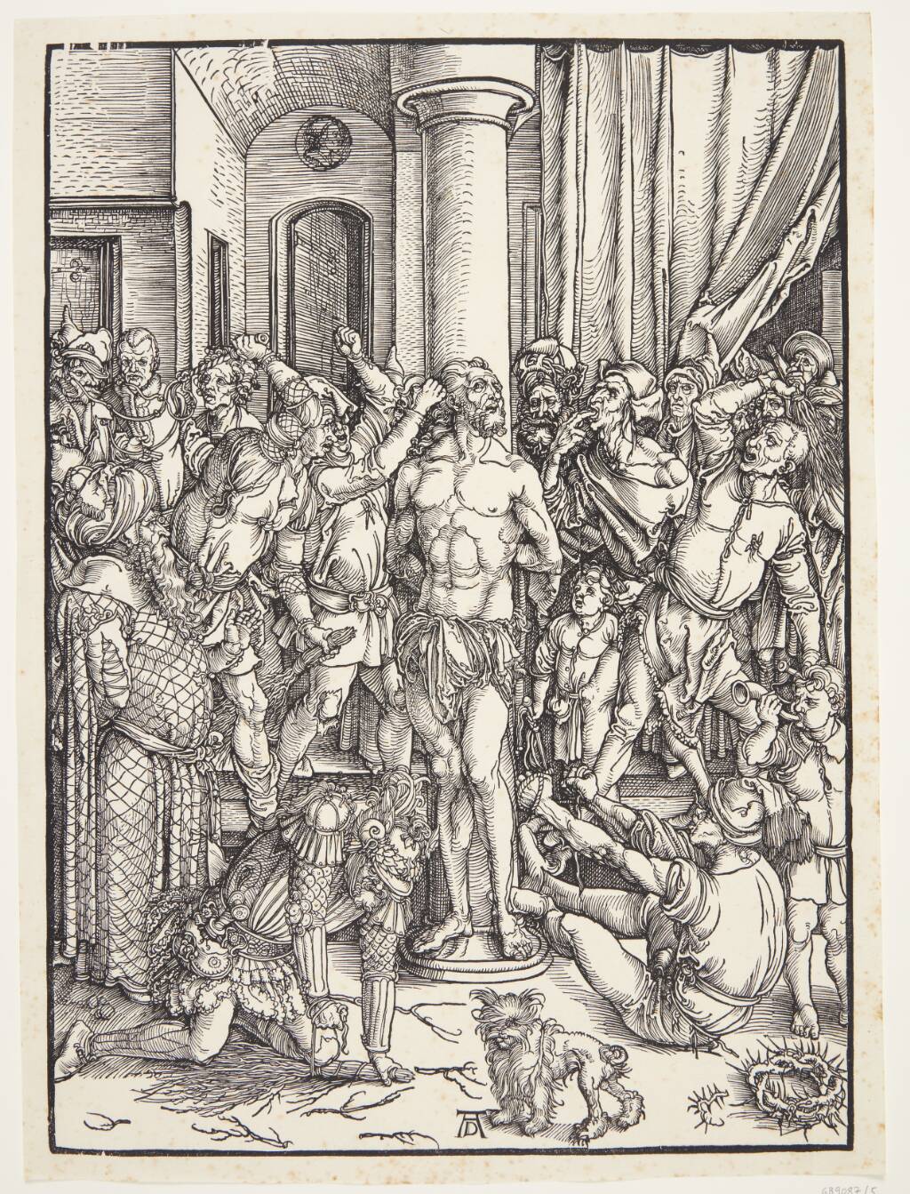 The flagellation at SMK