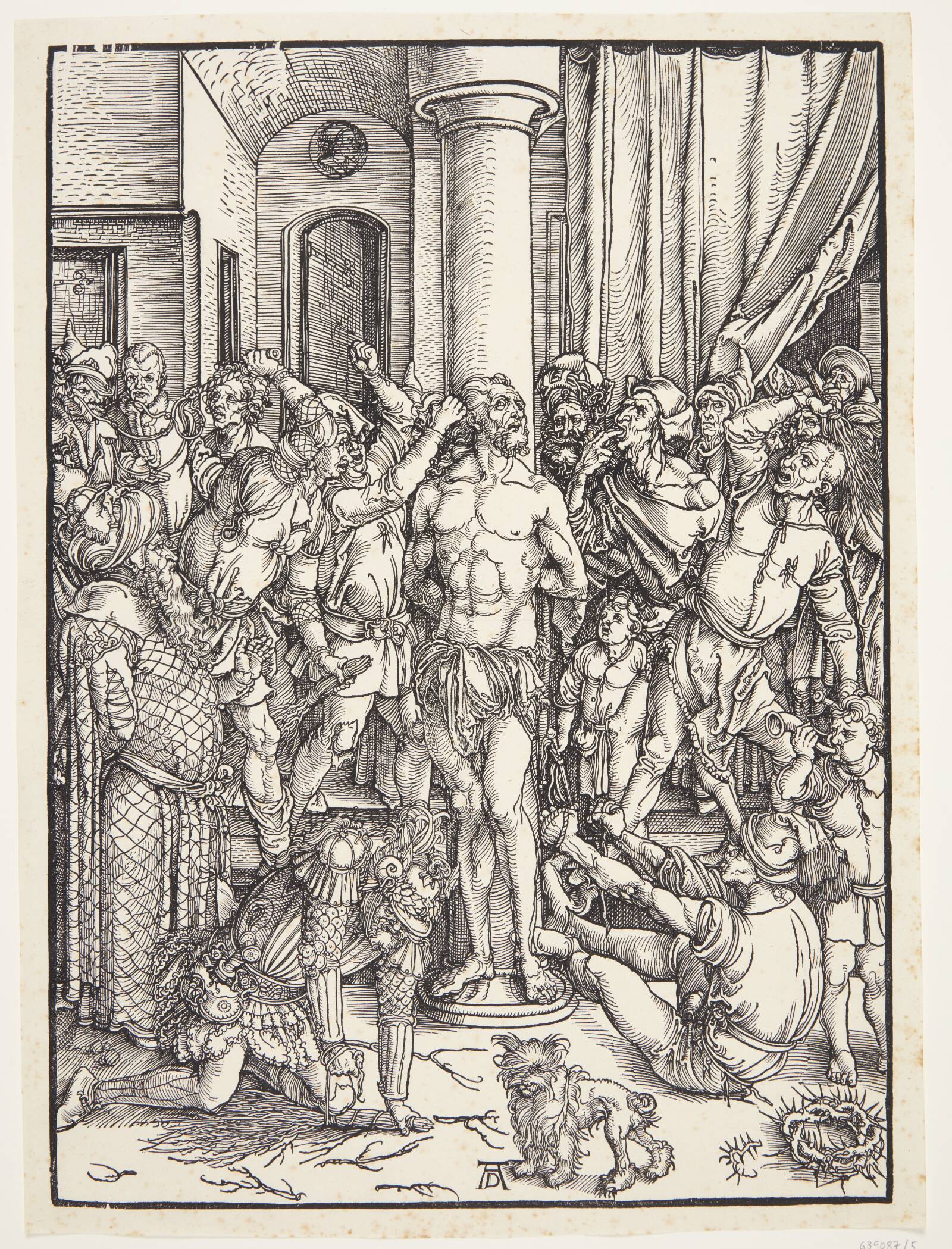 Hudflettelsen, Albrecht Dürer, 1496-1497
