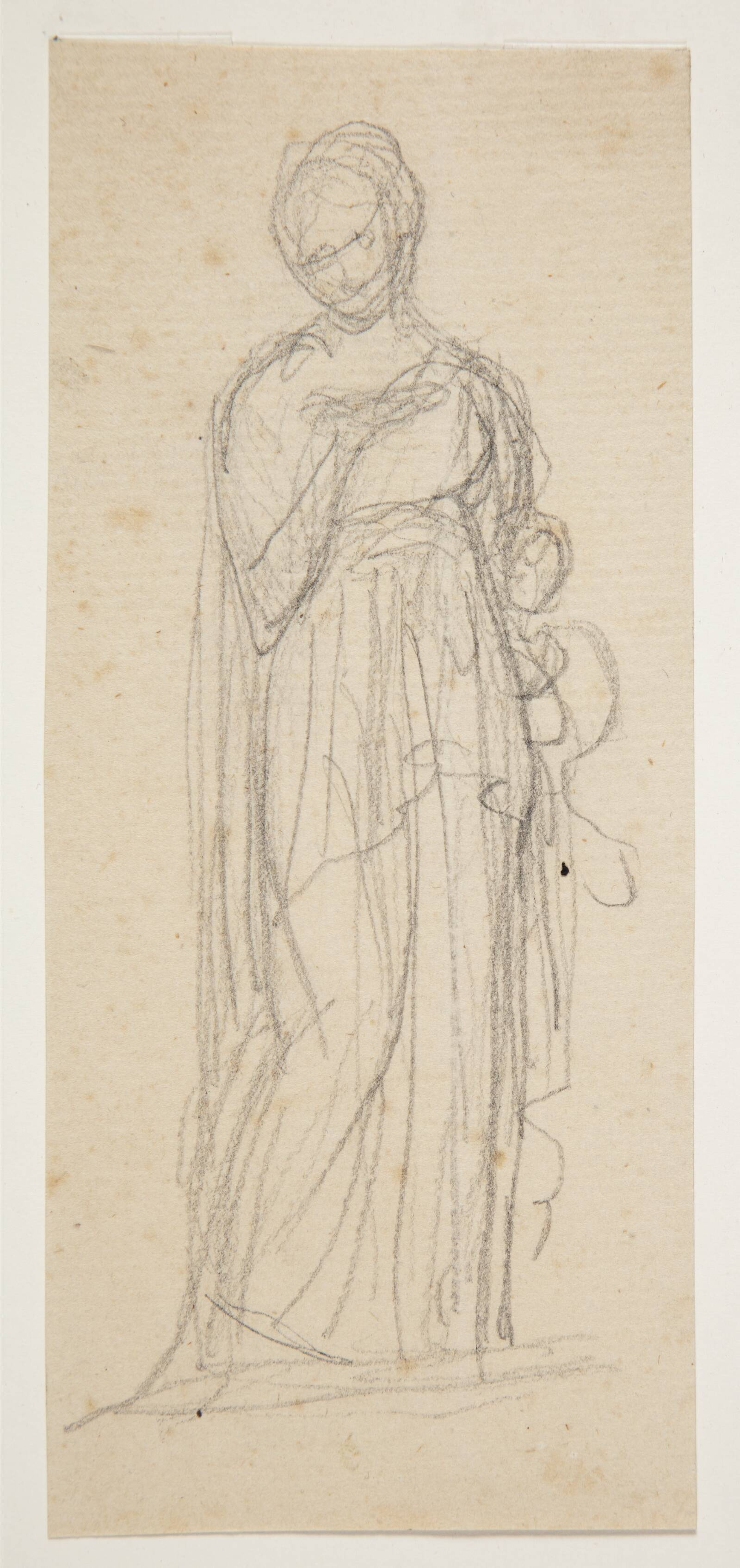Hebe? Studie, Bertel Thorvaldsen, 1770-1844