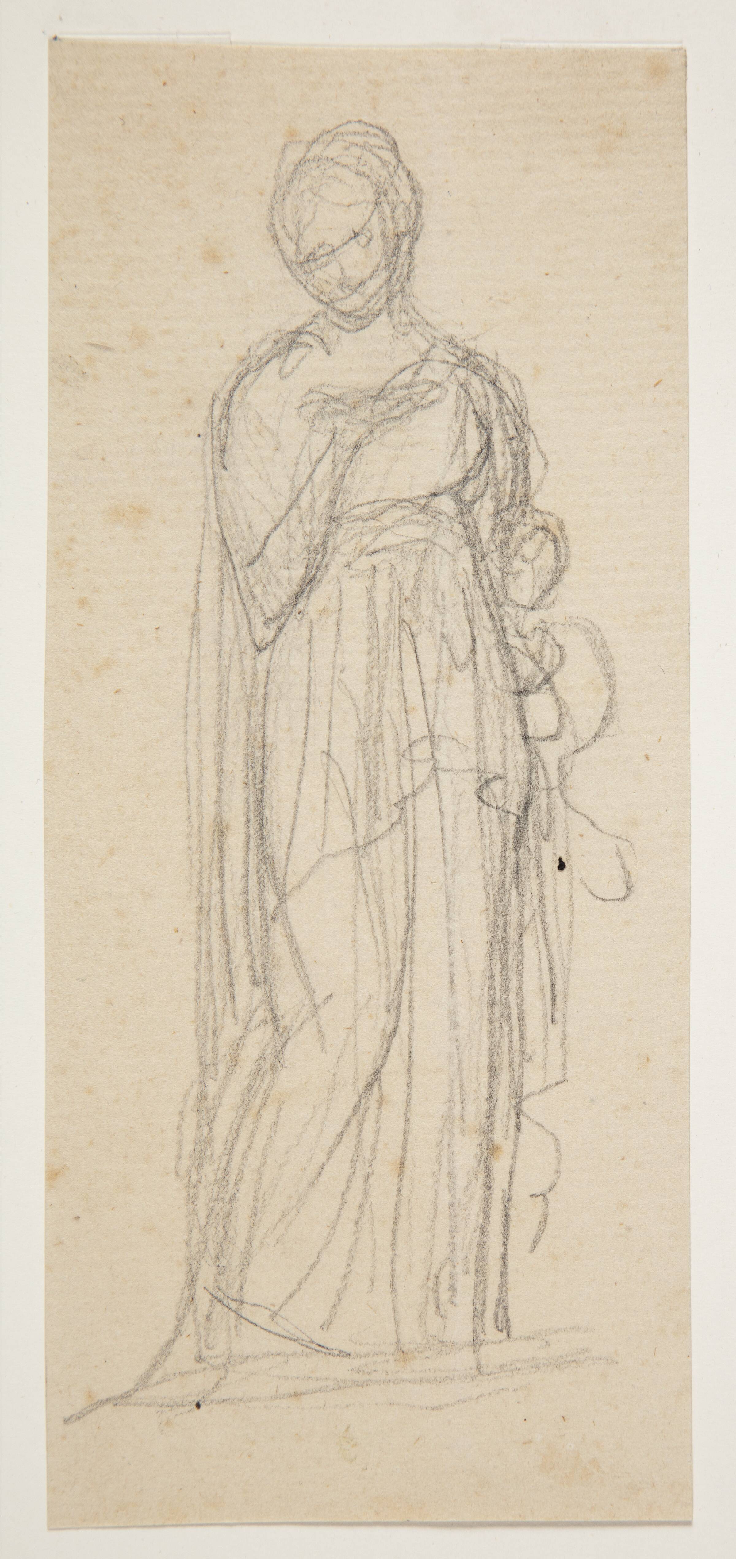 Hebe? Studie, Bertel Thorvaldsen, 1770-1844