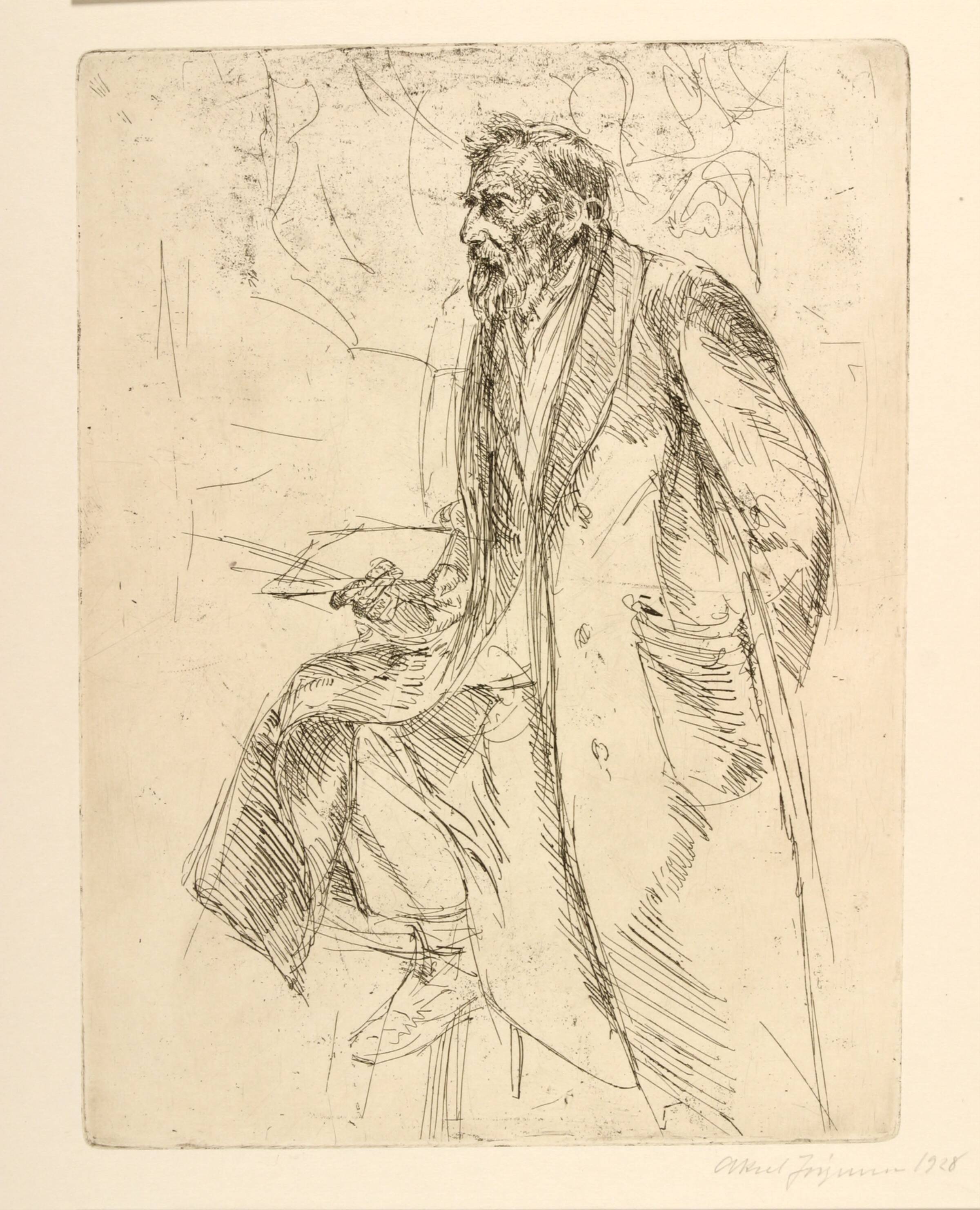 Joakim Skovgaard, Aksel Jørgensen, 1928