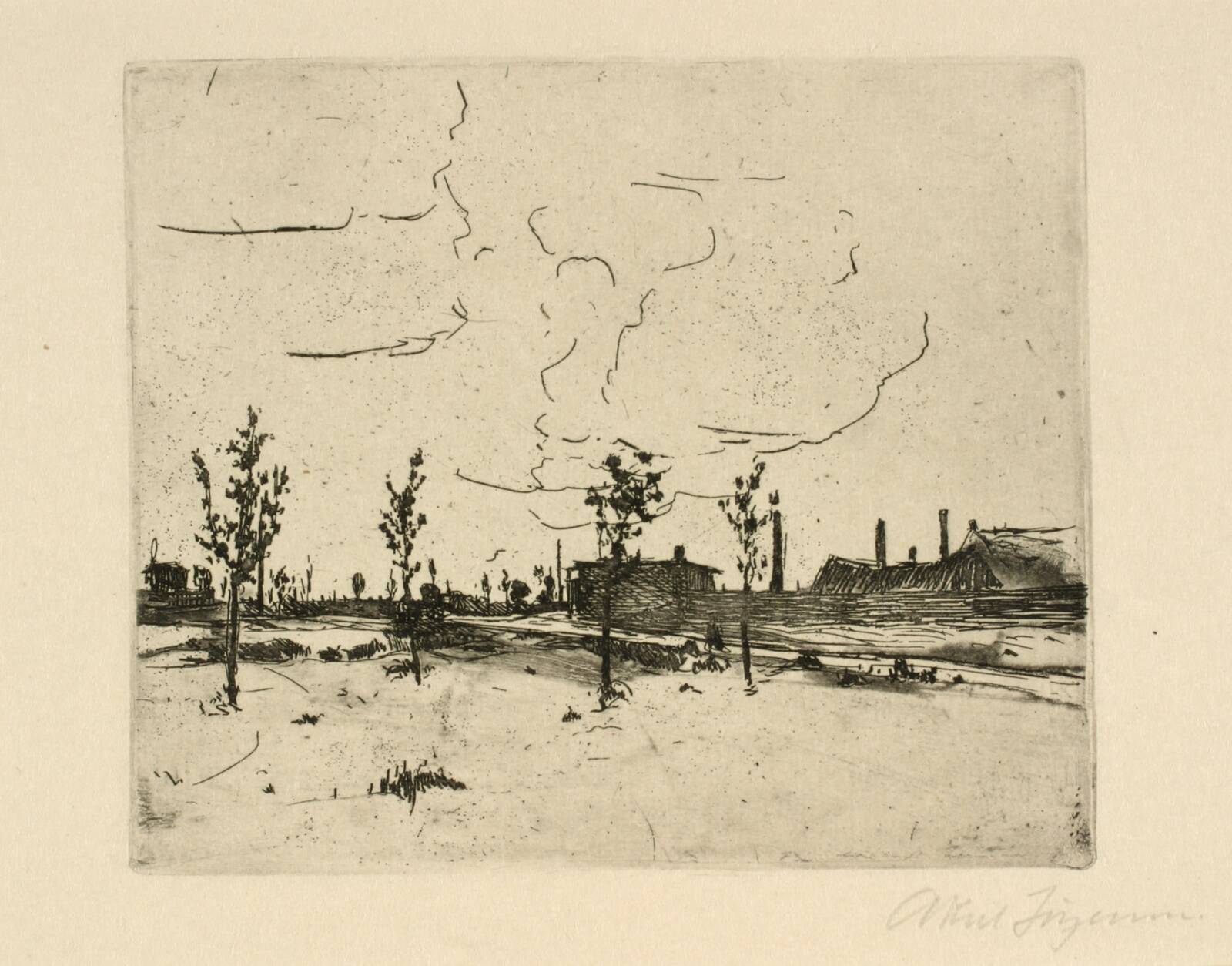 Forstad, Aksel Jørgensen, 1909