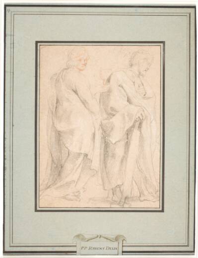 To apostle (Johannes og Paulus (eller Simon))