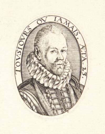 Portræt af Arnout van Beresteyn