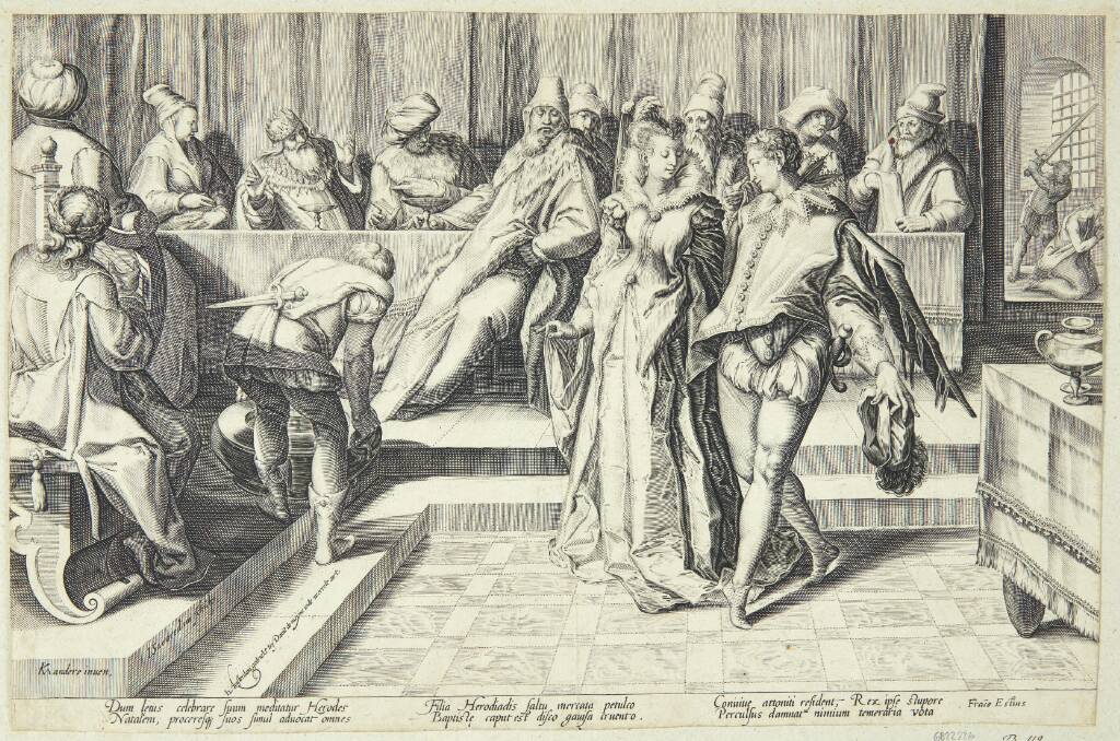 Salome danser for Herodes