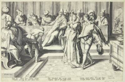 Salome danser for Herodes