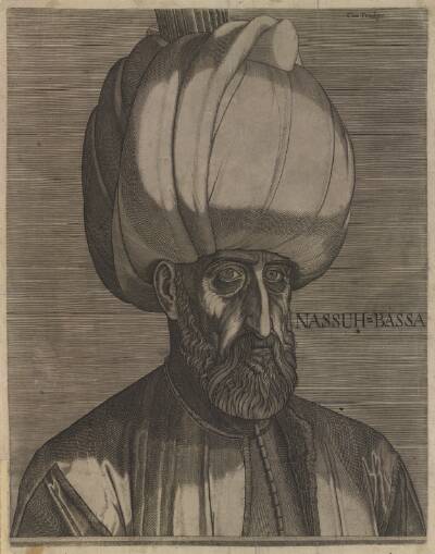 Portræt af Sultan Suleiman den Store