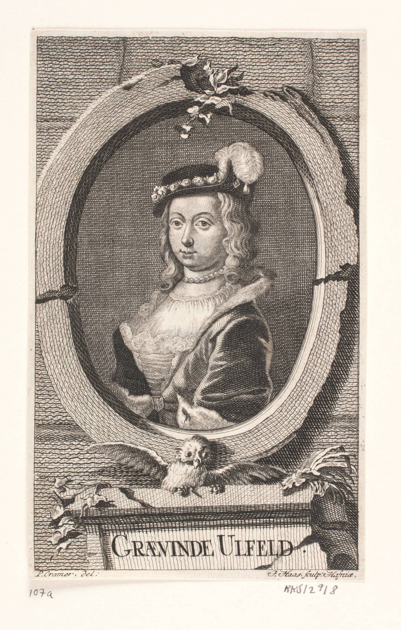 Leonora Christina Ulfeldt, Jonas Haas, 1720-1775