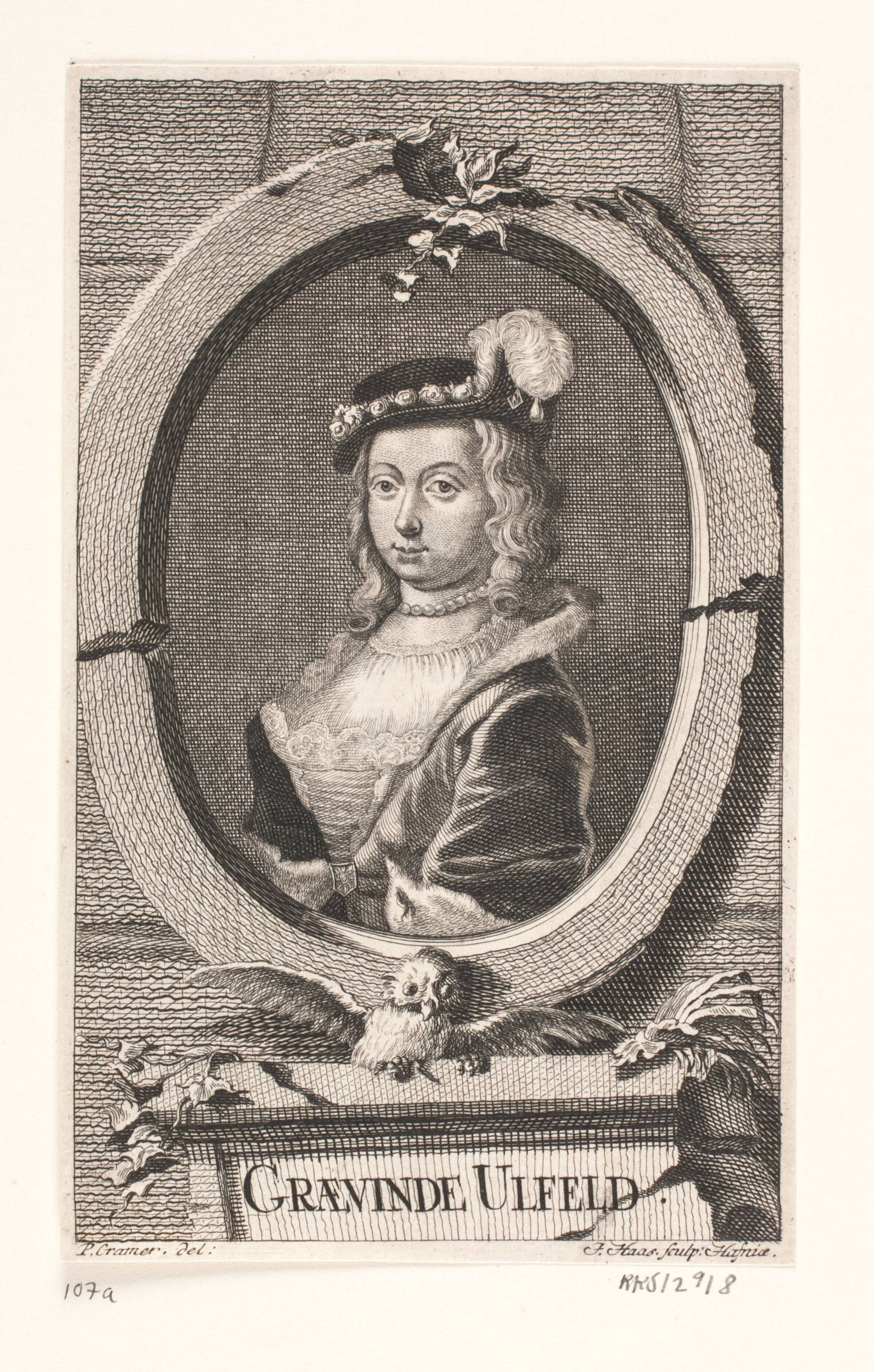 Leonora Christina Ulfeldt, Jonas Haas, 1720-1775